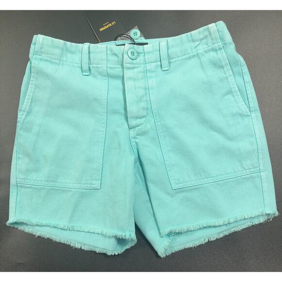 Le Superbe NWT Beach Crawler Shorts Jeans in Maldives Size 0 MSRP‎ $175 - Picture 3 of 6
